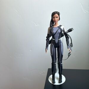 Mattel Barbie Hunger Games Catching Fire Katniss Doll